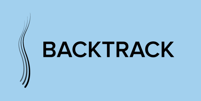 BackTrack logo