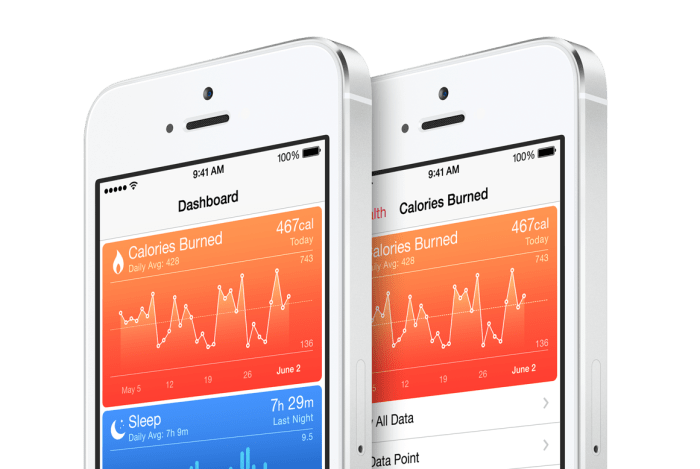 apple health screenshot 1
